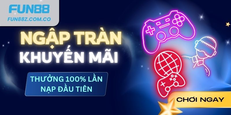Ngâp tràn khuyến mãi khi cược E-Sports tại Fun88