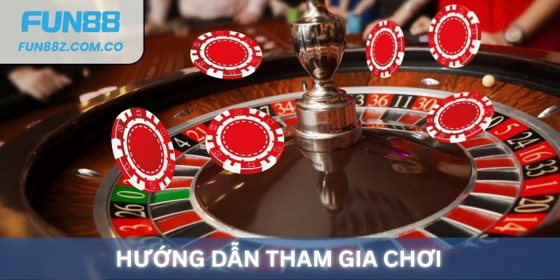 Hướng dẫn tham gia chơi Casino tại Fun88