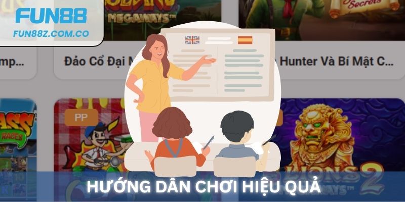 Hướng dẫn chơi Slots Game hiệu quả