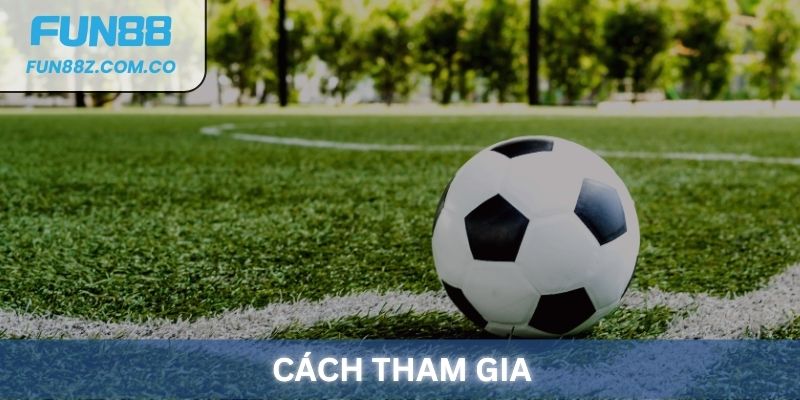 Cách tham gia chơi Kèo Phạt Góc trên Fun88