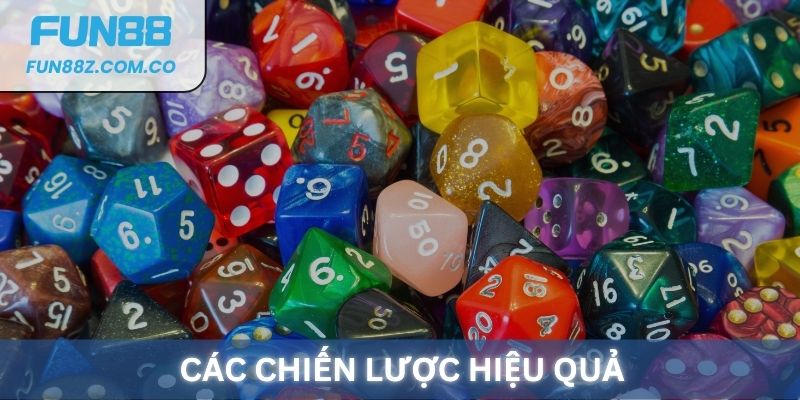 Các chiến lược chơi Tài Xỉu hiệu quả