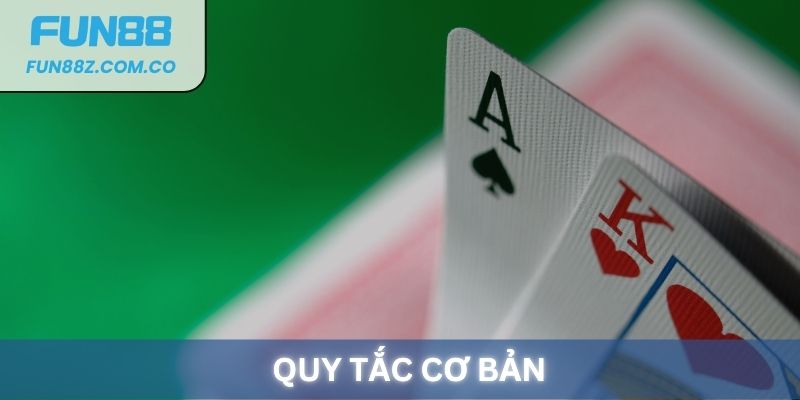 Quy tắc chơi Blackjack 3D Fun88 cơ bản