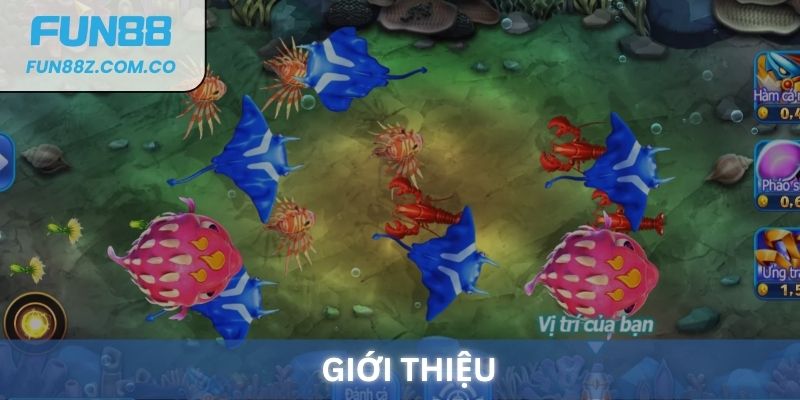 Giới thiệu về game Siêu sao bắn cá