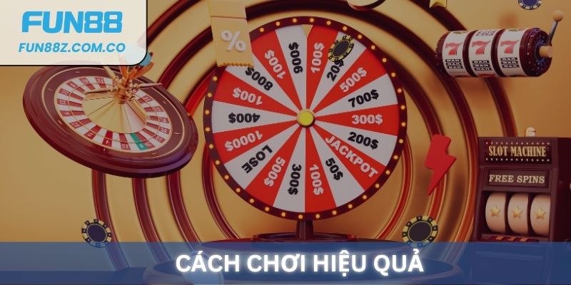 Cách chơi Nổ Hũ 777 hiệu quả tại Fun88