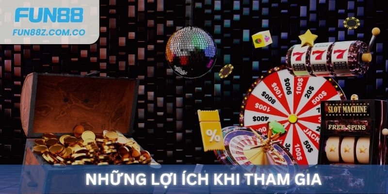 Những lợi ích khi chơi Nổ Hũ 777 tại Fun88