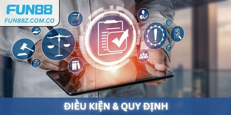 Điều kiện & quy định khuyến mãi Fun88 World Cup